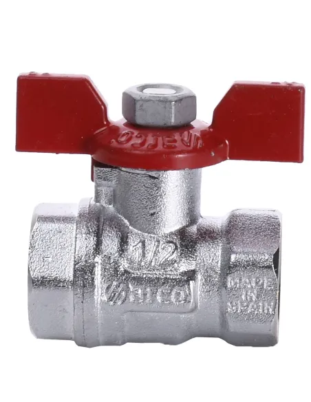 Кран шаровой прямой Arco 1/2 дюйма Turia 3000 ВВ, КБ - 2