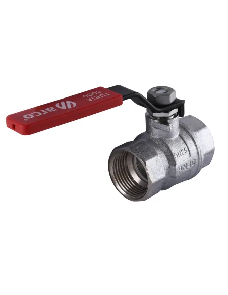 Кран шаровой прямой Arco 1 дюйм Turia 3000 ВВ, КР - 1