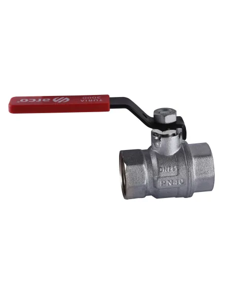 Кран шаровой прямой Arco 1 дюйм Turia 3000 ВВ, КР - 2