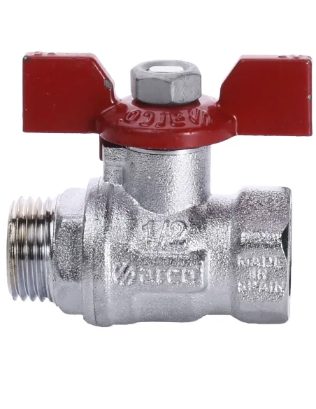 Кран шаровий Arco Turia 3000 1/2, нв, кб - 1