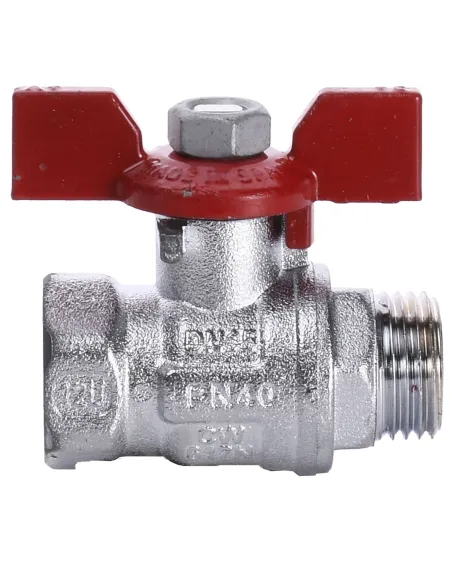 Кран шаровий Arco Turia 3000 1/2, нв, кб - 2