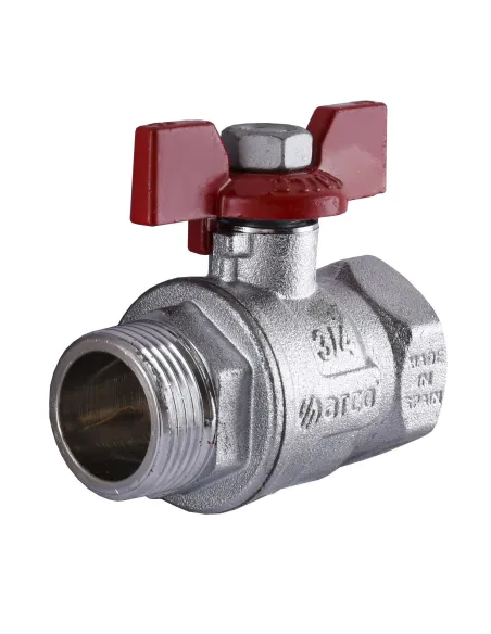 Кран шаровий Arco Turia 3000 3/4, нв, кб - 1