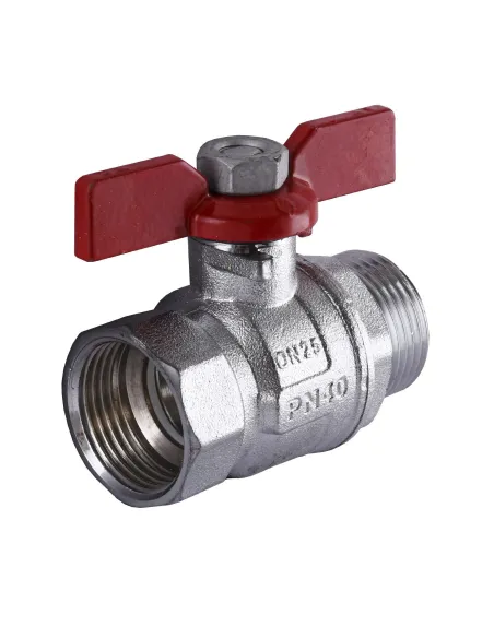 Кран шаровой прямой Arco 1 дюйм Turia 3000 НВ, КБ - 1