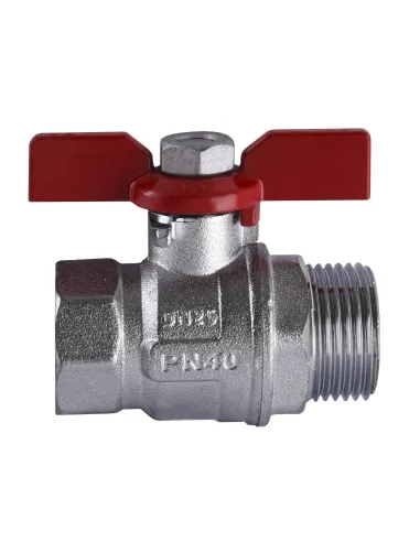 Кран шаровой прямой Arco 1 дюйм Turia 3000 НВ, КБ - 2