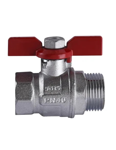 Кран шаровой прямой Arco 1 дюйм Turia 3000 НВ, КБ - 2