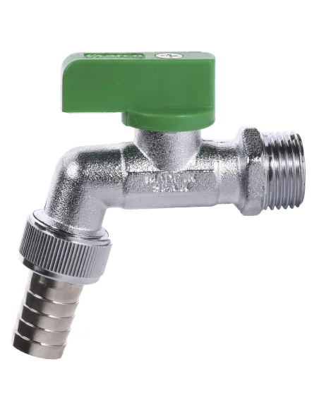 Кран шаровий Arco AntiLime Nano 00460 1/2, поливальний - 1