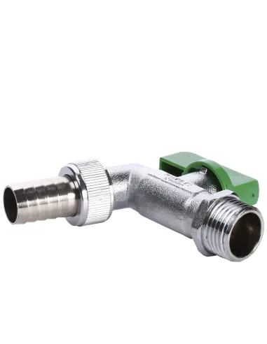 Кран шаровий Arco AntiLime Nano 00460 1/2, поливальний - 2