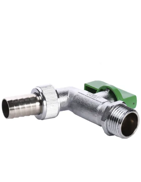 Кран шаровий Arco AntiLime Nano 00460 1/2, поливальний - 2