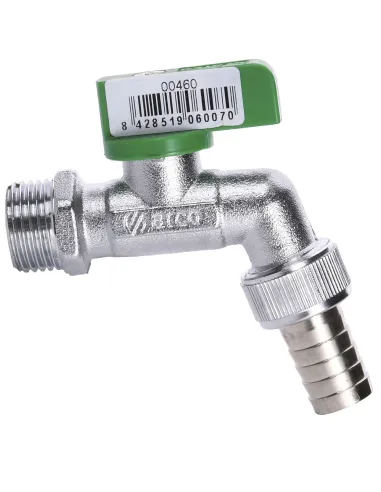 Кран шаровий Arco AntiLime Nano 00460 1/2, поливальний - 3