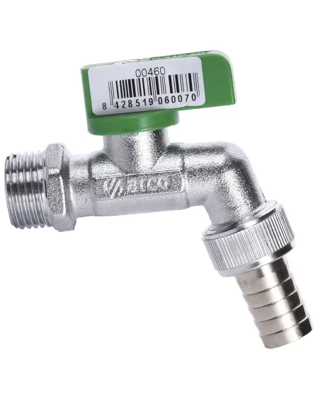 Кран шаровий Arco AntiLime Nano 00460 1/2, поливальний - 3