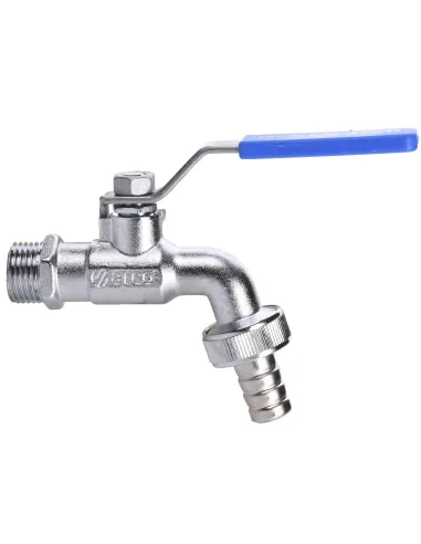 Кран шаровой для полива Arco 1/2 дюйма 0413 NANO AntiLime с длинной ручкой - 2