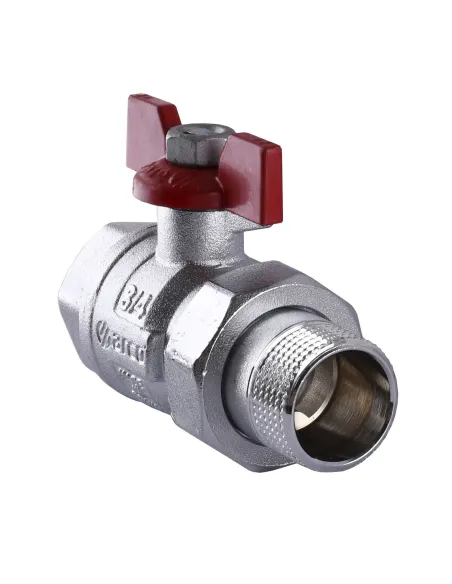 Кран шаровой прямой с американкой Arco 3/4 дюйма Turia 0117408 - 2 Кран шаровой прямой с американкой Arco 3/4 дюйма Turia 0117408 - 2