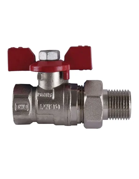 Кран шаровий Arco Sena 154103 1/2, з американкою - 1