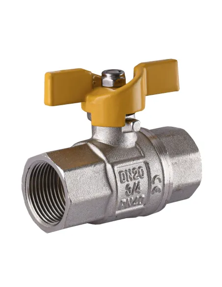 Кран шаровой Selba SL1507 3/4, вв, жб - 1