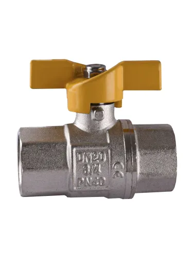 Кран шаровой Selba SL1507 3/4, вв, жб - 2