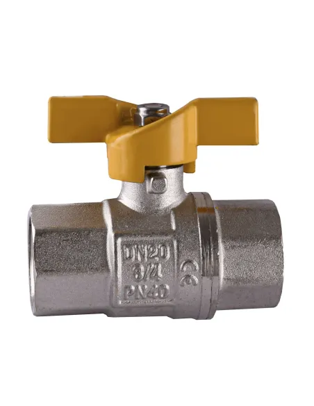 Кран шаровой Selba SL1507 3/4, вв, жб - 2