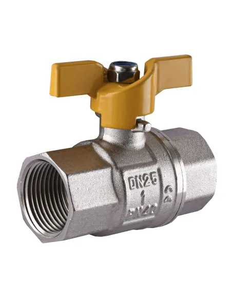 Кран шаровой Selba  SL 1507 1, вв, жб - 1