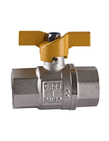 Кран шаровой Selba  SL 1507 1, вв, жб - 3