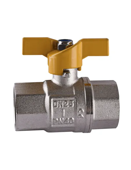 Кран шаровой Selba  SL 1507 1, вв, жб - 3