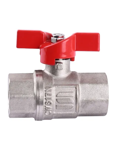 Кран шаровой Selba SL1507 3/4, вв, кб - 1