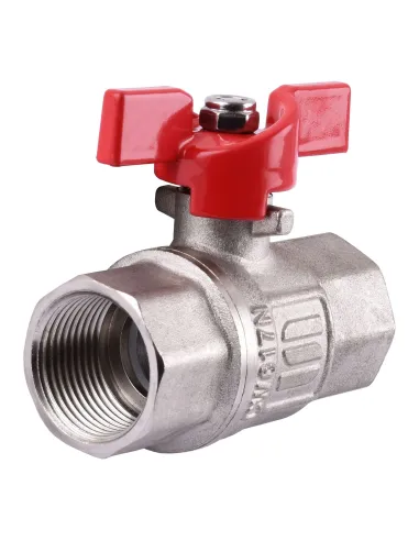 Кран шаровой Selba SL1507 3/4, вв, кб - 2