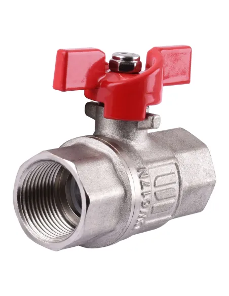Кран шаровой Selba SL1507 3/4, вв, кб - 2