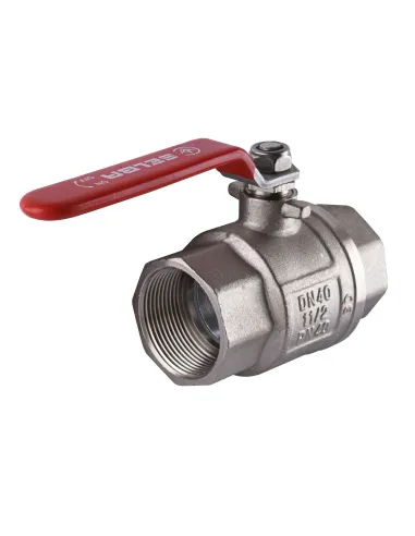 Кран шаровой Selba SL 1506 1 1/2, вв, кр - 2