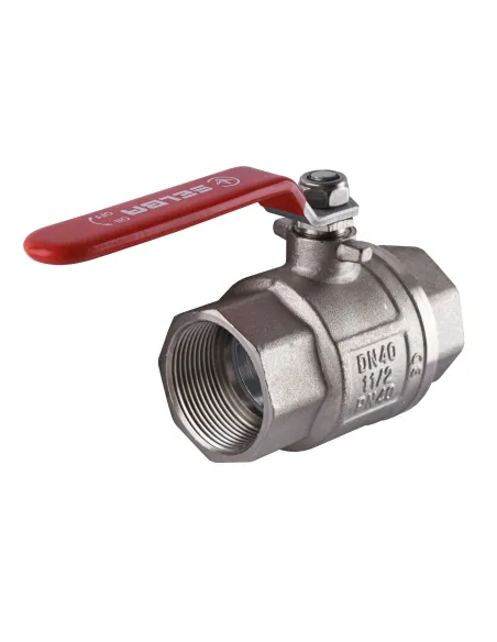 Кран шаровой Selba SL 1506 1 1/2, вв, кр - 2