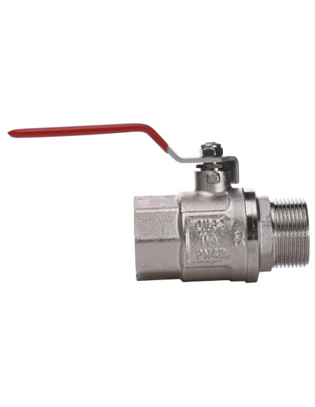 Кран шаровой Selba SL1505 1 1/4, нв, кр - 1