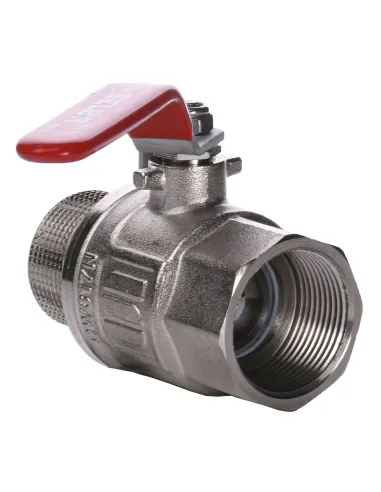 Кран шаровой Selba SL1505 1 1/4, нв, кр - 3