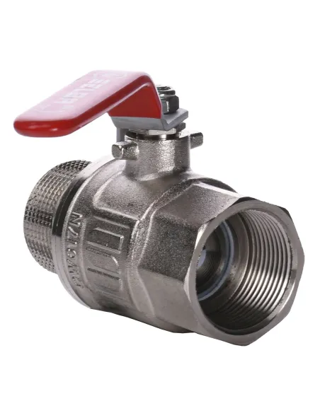 Кран шаровой Selba SL1505 1 1/4, нв, кр - 3