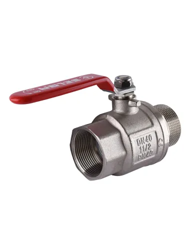 Кран шаровой Selba SL1505 1 1/2, нв, кр - 2