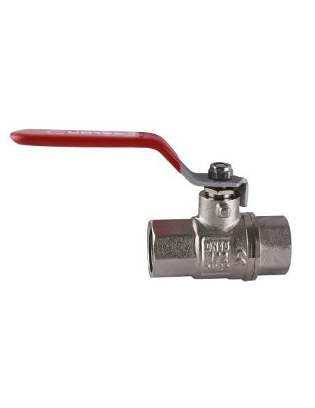 Кран шаровой Selba SL1506 1/2, вв, кр - 1