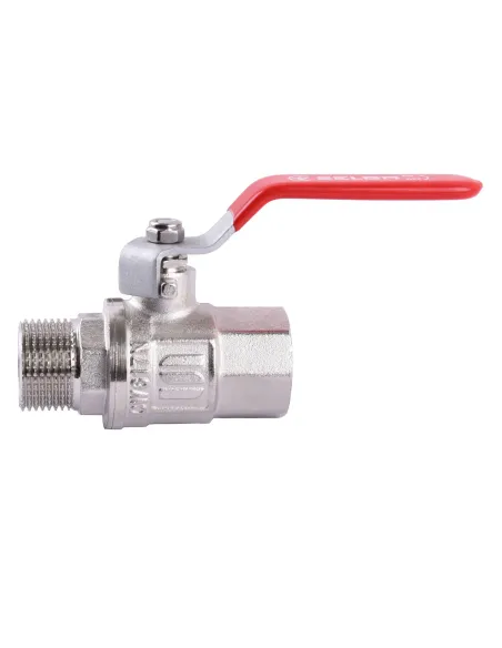 Кран шаровий Selba SL1505 3/4 нв кр - 1