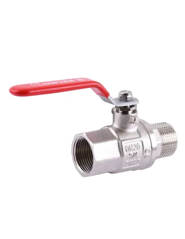 Кран шаровий Selba SL1505 3/4 нв кр - 2