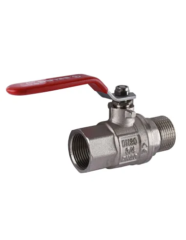 Кран шаровий Selba SL1505 3/4 нв кр - 4