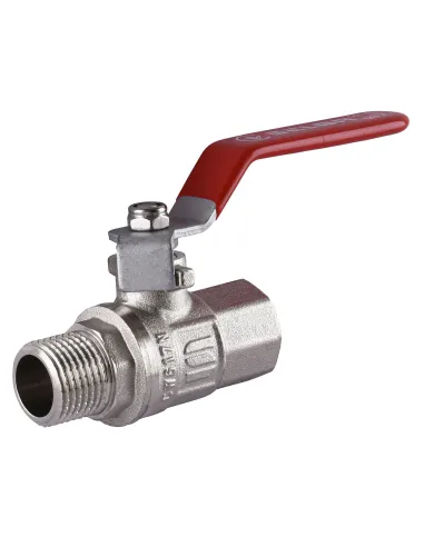 Кран шаровий Selba SL1505 1/2 нв кр - 3