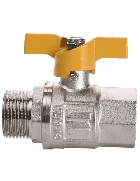 Кран шаровий Selba SL 1508 1 нв жб - 1