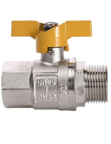 Кран шаровий Selba SL 1508 1 нв жб - 2