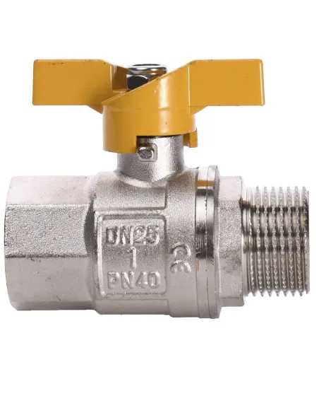 Кран шаровий Selba SL 1508 1 нв жб - 2