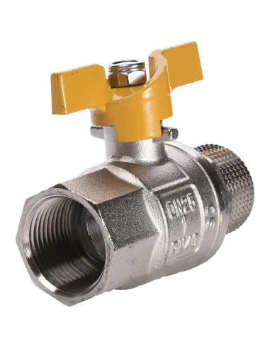Кран шаровий Selba SL 1508 1 нв жб - 3