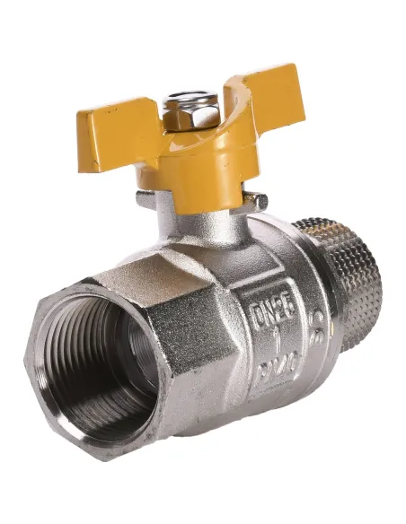 Кран шаровий Selba SL 1508 1 нв жб - 3