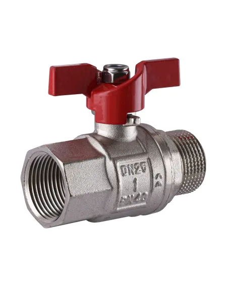 Кран шаровий Selba SL 1508 1 нв кб - 1