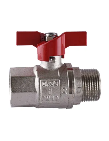 Кран шаровий Selba SL 1508 1 нв кб - 2
