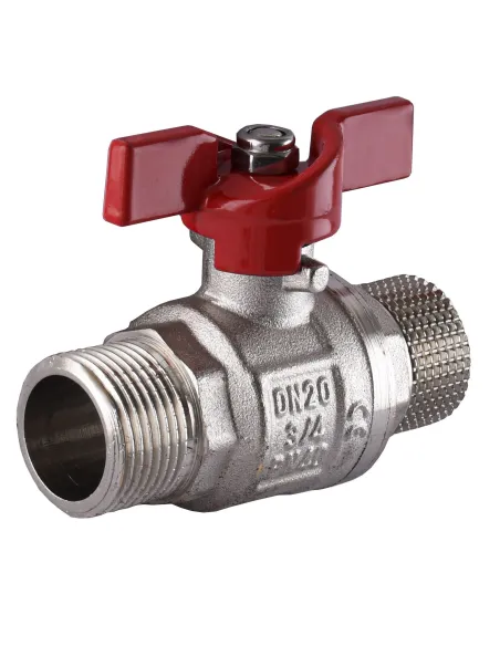 Кран шаровой Selba SL1503 3/4, нн, кб - 1