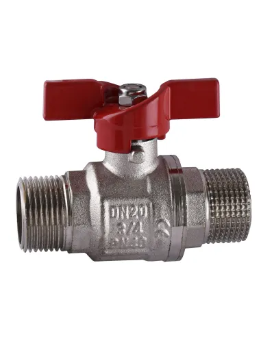 Кран шаровой Selba SL1503 3/4, нн, кб - 2