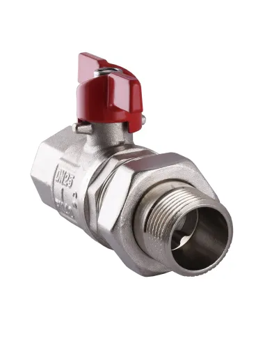 Кран шаровий Selba SL1509 1 кб (з американкою) - 2
