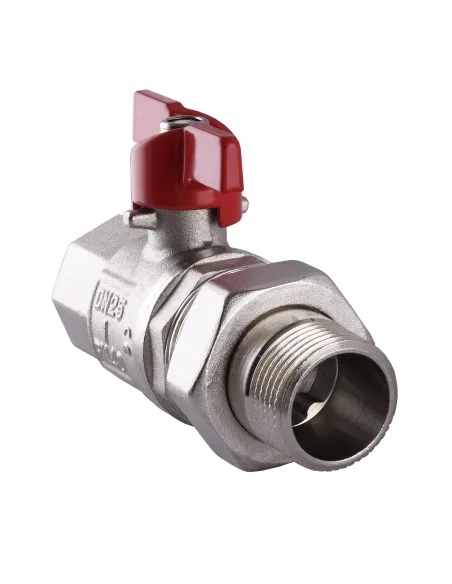 Кран шаровий Selba SL1509 1 кб (з американкою) - 2