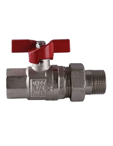 Кран шаровий Selba SL1509 3/4 кб (з американкою) - 2