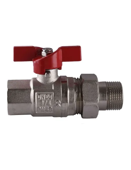 Кран шаровий Selba SL1509 3/4 кб (з американкою) - 2